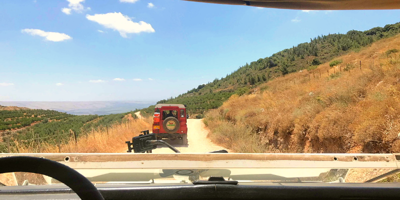 Lebanon Jeep trip