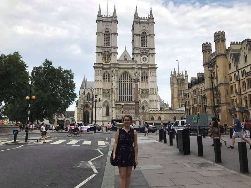 WK 5 - London - Westminister Abbey - Grace