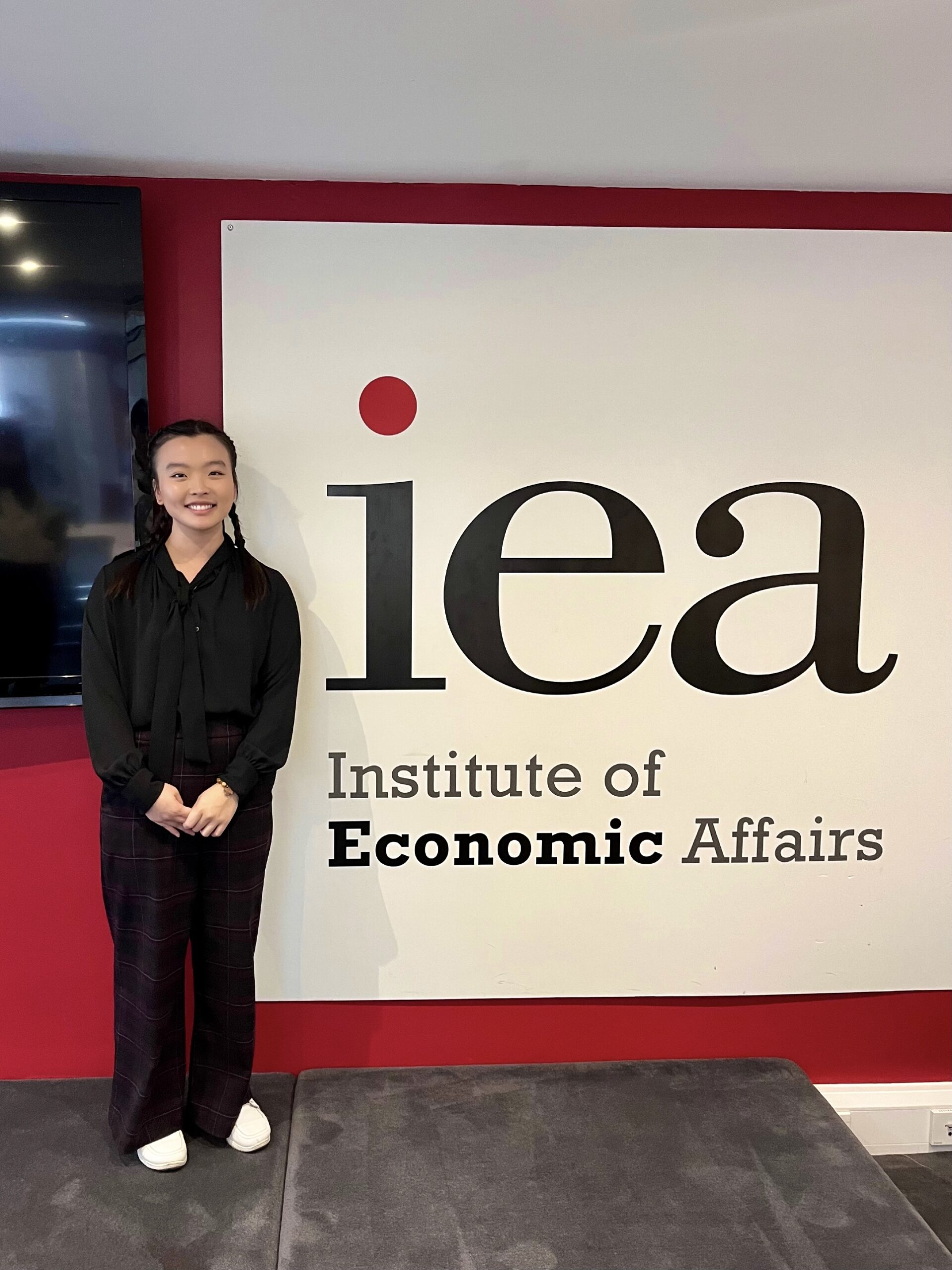 Larisa Jacono, IEA