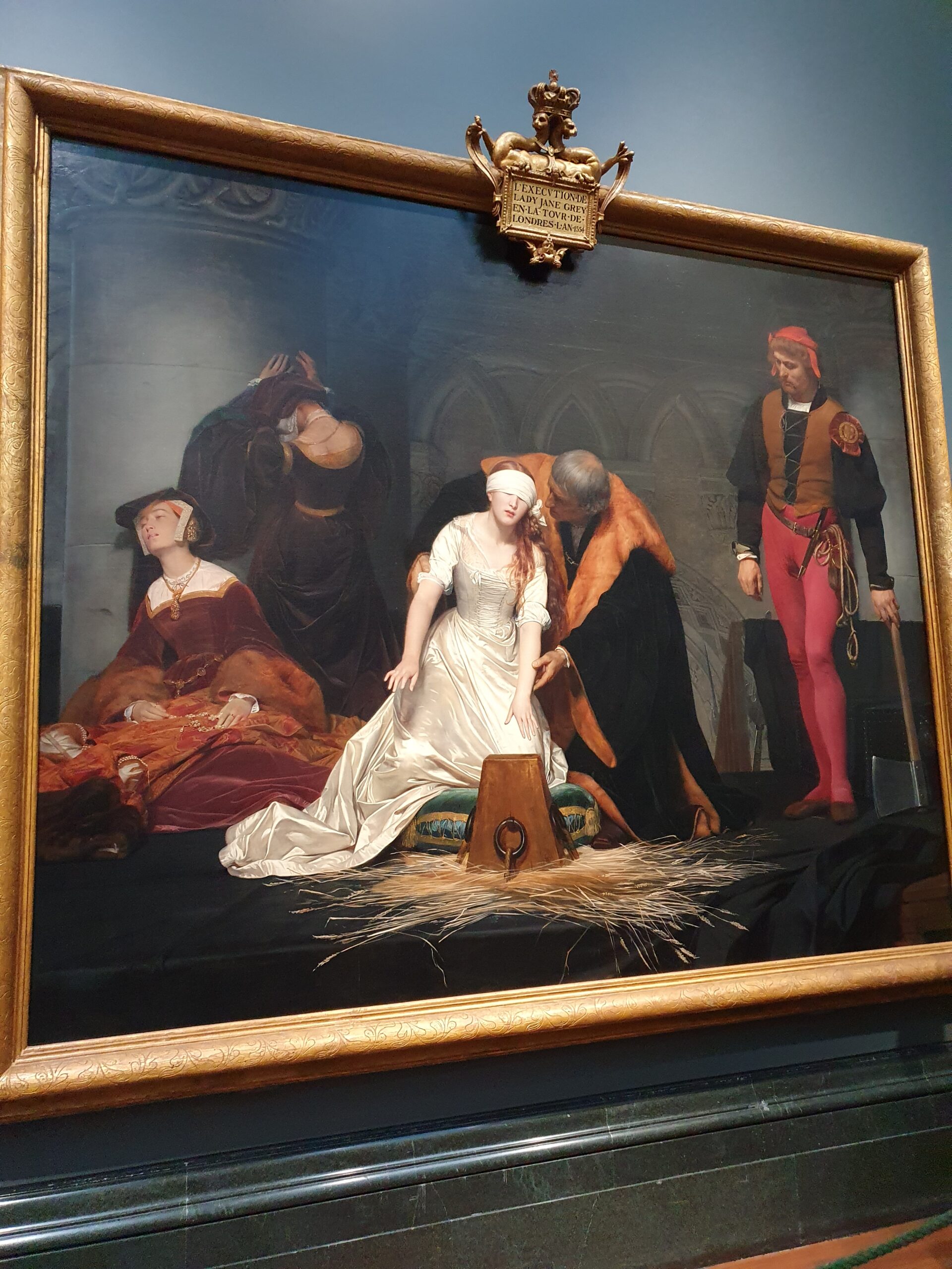 Frances An - Execution of Lady Jane Grey