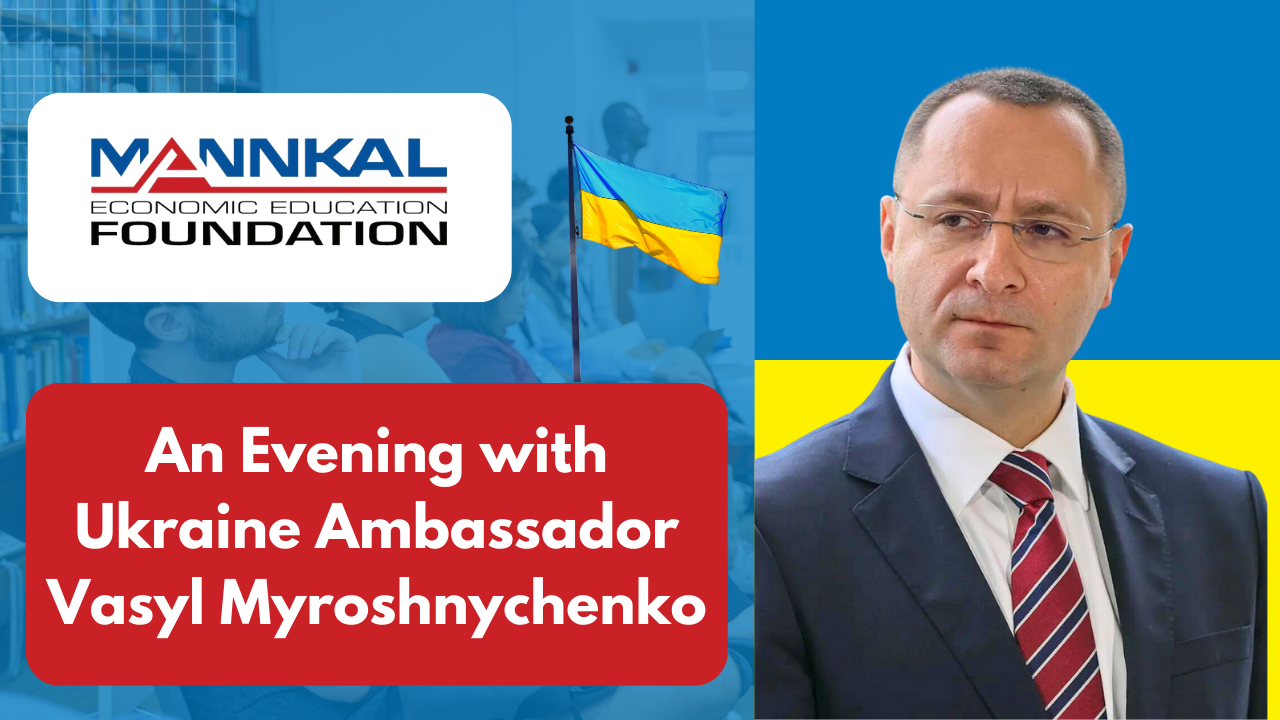 pecial Event With Ukraine Ambassador