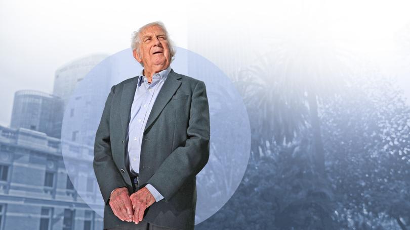 At the age of 95, Australia’s pre-eminent historian Geoffrey Blainey has lived a fair portion of his favourite subject.