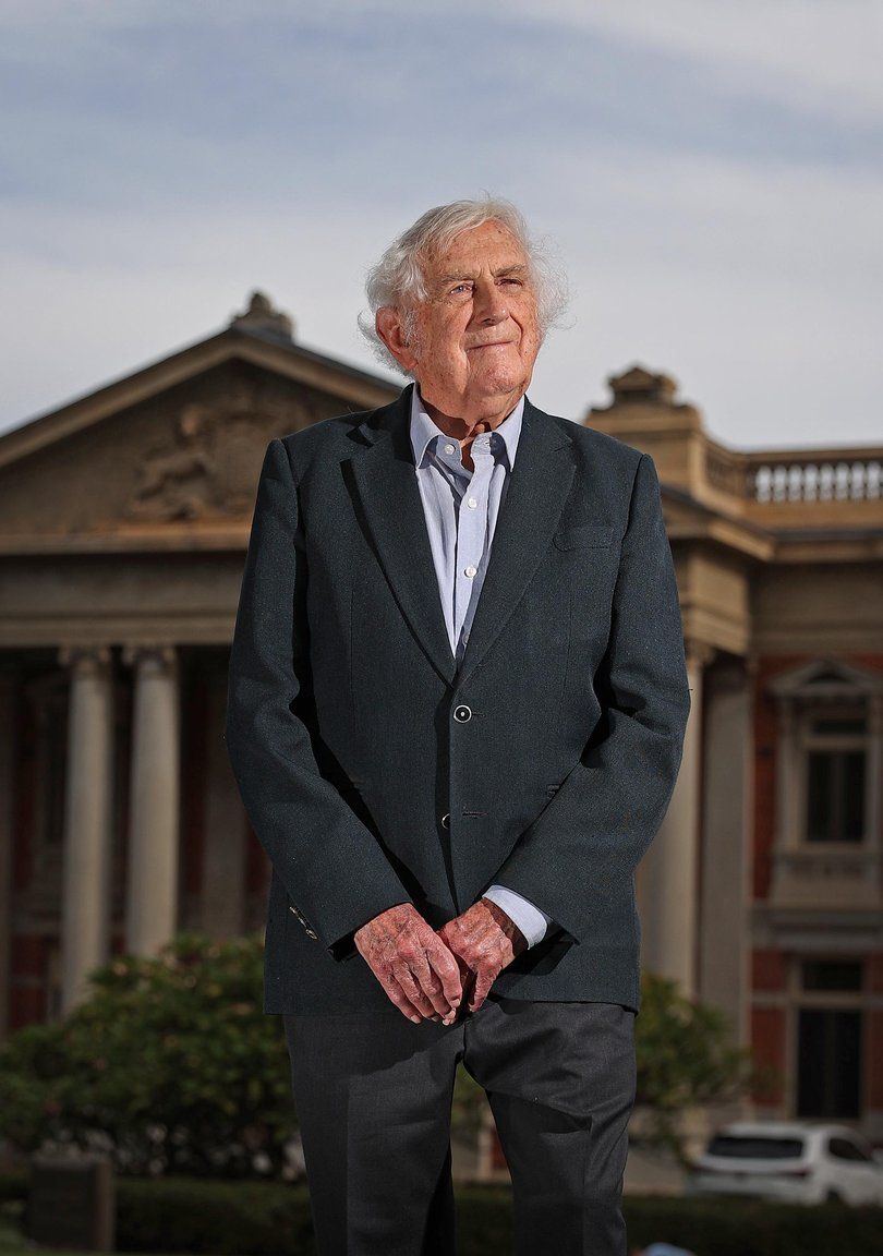 Historian Geoffrey Blainey is in Perth to deliver a lecture at UWA.