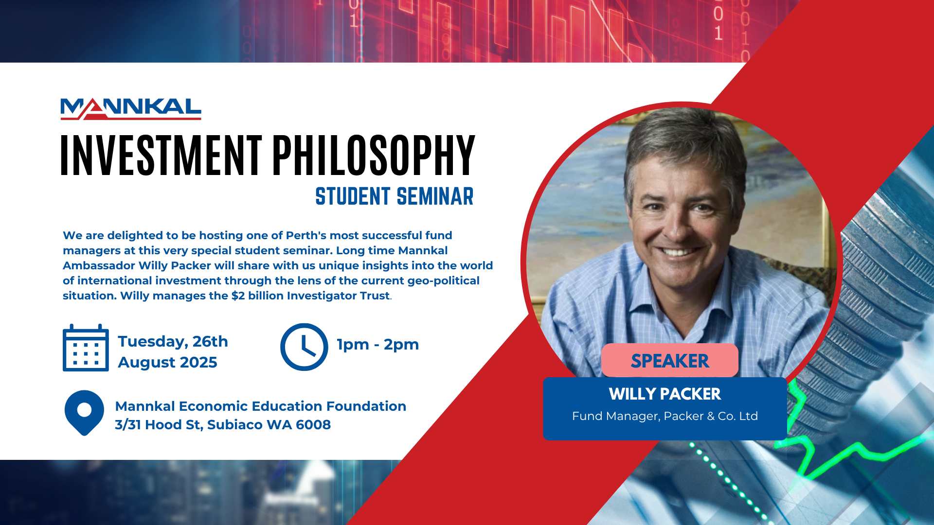 Willy Packer Seminar Poster 2025